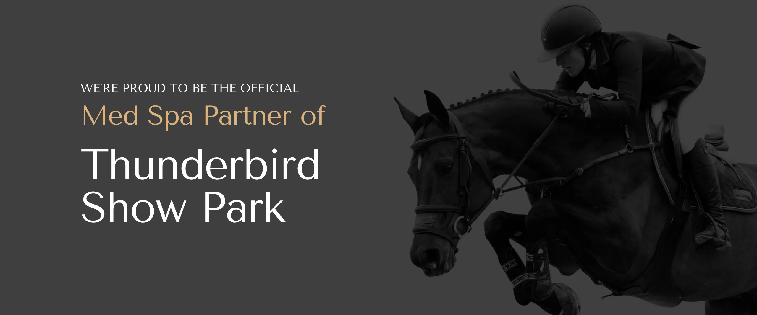 Skin Secrets, official Med Spa Partner of Thunderbird Show Park